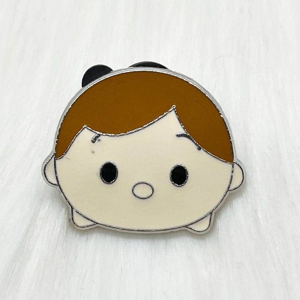 🔮 5/$25 Disney Star Wars Luke Skywalker Tsum Tsum Pin
